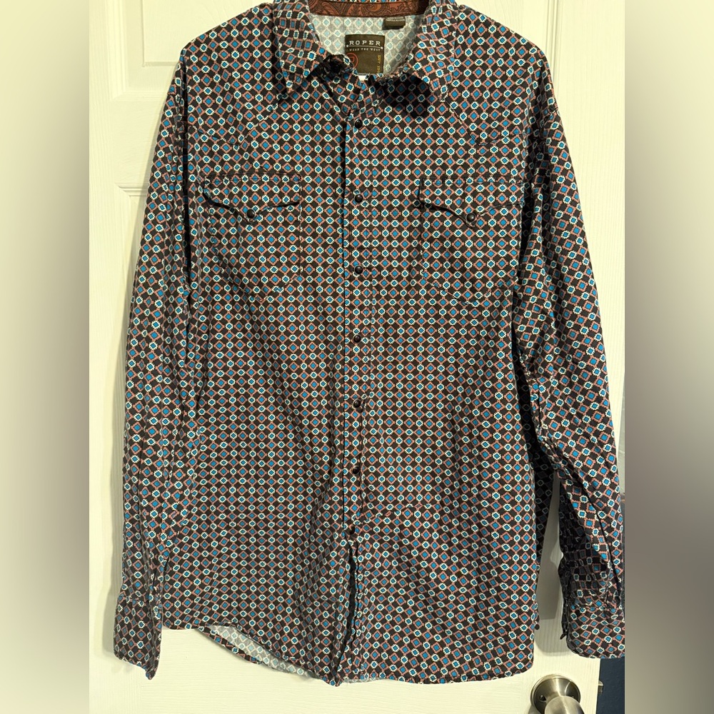Roper Button Down